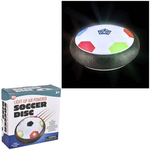 7.5" Glow Air Power Soccer Disk - LLB Toys