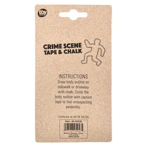 Crime Scene Tape Set LLB kids toys