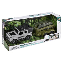 Animal Evacuation Northern Trek Rover Bear - LLB Toys