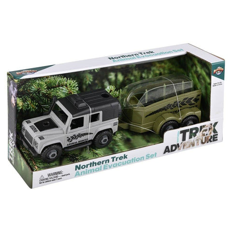 Animal Evacuation Northern Trek Rover Bear - LLB Toys