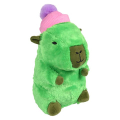 11" Capybaras With Hats Plush - LLB Toys