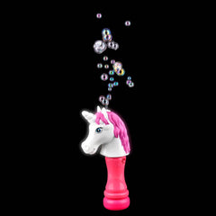 8" UNICORN LIGHT-UP BUBBLE WAND LLB Light-up Toys