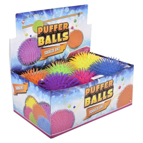 9" TWO-TONE PUFFER BALL - LLB kids toys