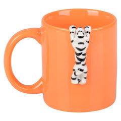 11.5oz HANGING WHITE TIGER MUG LLB kids toys
