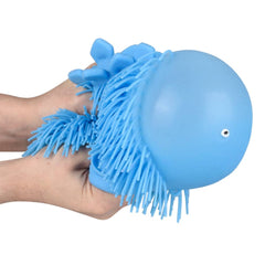 7.5" Shaggy Puffer Dinosaur