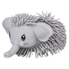 7" Shaggy Puffer Elephant - LLB Toys
