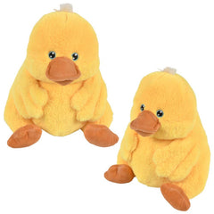 10" Tubby Tots Duck Plush - LLB Toys