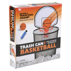 TRASH CAN BASKETBALL SET 8.5" LLB kids toys