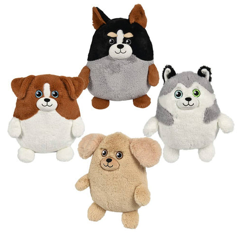15" Squishy Ishies Dog Plush - LLB Toys