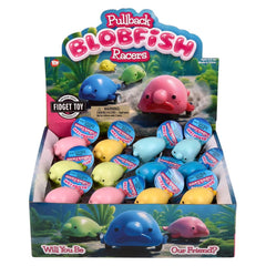 2" Pullback Blobfish Toy - LLB Toys