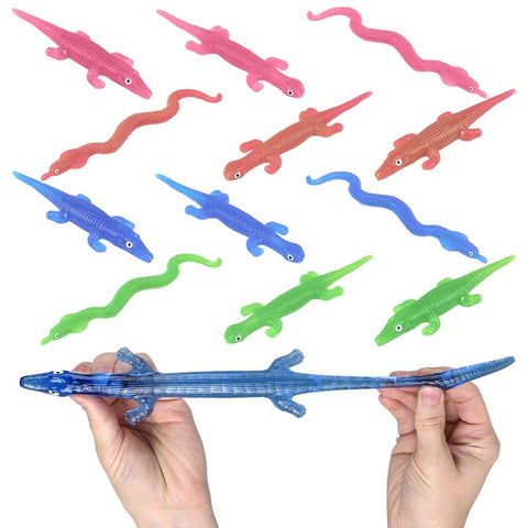 8" Sticky Stretchy Reptile Assortment - LLB Toys