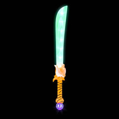 27" Light-Up Saber Tooth Tiger Sword LLB Light-up Toys