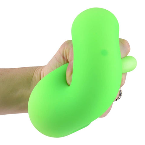 Marshmallow Neon Squishy Ball 3.5" 12ct - LLB Toys