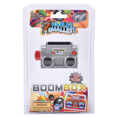 World Smallest Boombox - LLB Toys