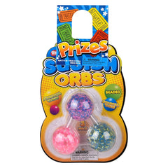 1.6" Squish Sticky Beaded Orbs - LLB Toys