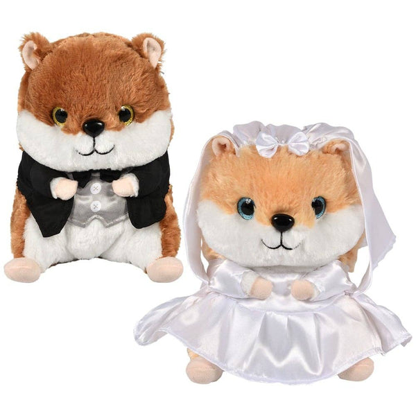 10″ Bride And Groom Belly Buddy Plush LLB Plush Toys
