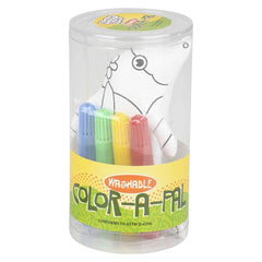 5" DOLPHIN COLOR-A-PAL LLB Plush Toys