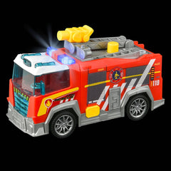 7.5"  Fire Engine - Light/sound/water Squirt- LLB Toys