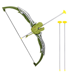 21.5" T-rex Bow And Arrow Set Kids Archery Set - LLB Toys