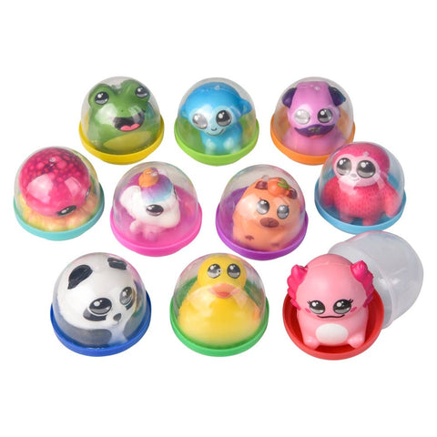 Micro Squish Animal Assort In 2" Capsule - LLB Toys