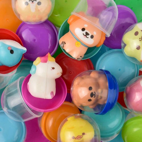 Micro Kawaii Animal Squish 2" In 2" Capsule - LLB Toys