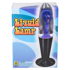 18" BLUE WAX MOTION LAMP LLB kids toys