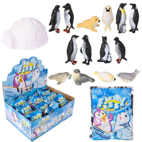 5.3" Polar Fizzy 24ct - LLB Toys