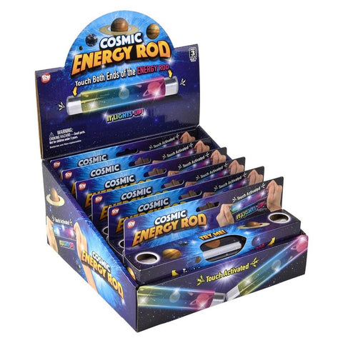 7.75" Cosmic Energy Rod 12ct- LLB Toys