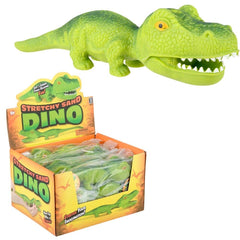 7.5" STRETCHY SAND DINOSAUR LLB kids toys