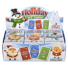 Christmas Card Games - LLB Toys