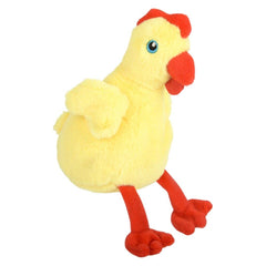 4.75" Chicken Squeezy Bead Plush LLB Plush Toys