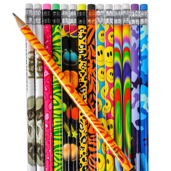 PENCIL ASSORTMENT 144 PIECES LLB Stationary