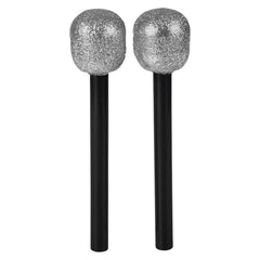 10" GLITTER MICROPHONE LLB kids toys
