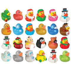 24 Day Rubber Ducky Christmas Advent Calendar - LLB Toys