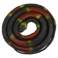 48" RUBBER EASTERN CORAL SNAKE LLB kids toys