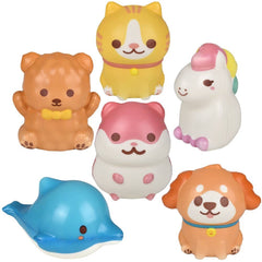 Squish Kawaii Animals 4"