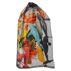 11PC MESH BAG AQUATIC ANIMAL ASSORTMENT LLB kids toys