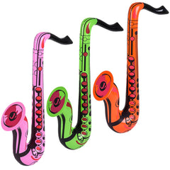 24" SAXOPHONE INFLATE LLB Inflatable Toy