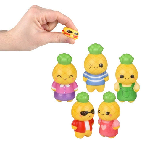 2"micro Squish Pineapples