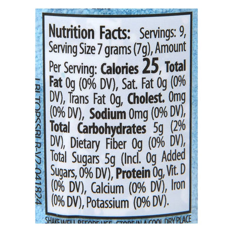 Super Sour Blue Raspberry Topping -  LLB Toys