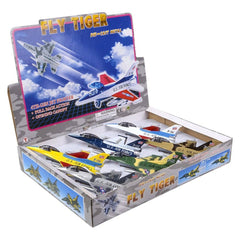 7" F-16 DIE-CAST JET LLB Car Toys