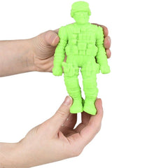 6" Stretchy Sand Toy Soldier LLB kids toys