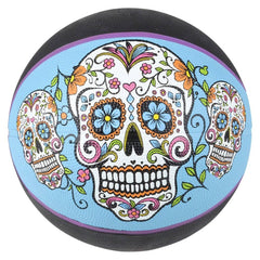 9.5" SUGAR SKULL BASKETBALL LLB kids toys
