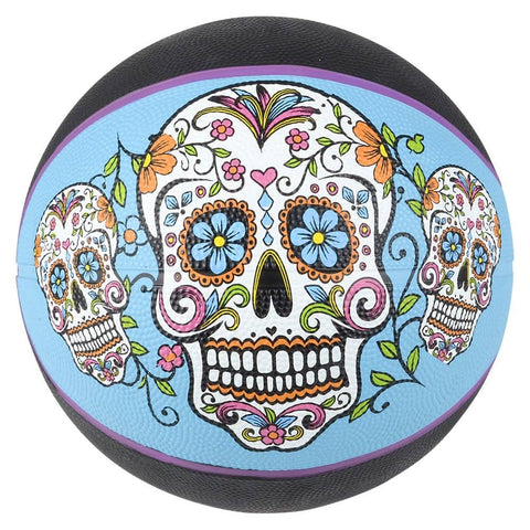 9.5" SUGAR SKULL BASKETBALL LLB kids toys