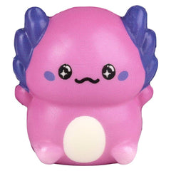 Micro Squish Axolotl 2" Squishy Toy 24ct - LLB Toys