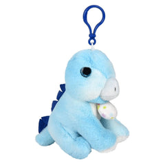 3.5" Mighty Quakes Stegosaurus Backpack Clip - LLB Toys