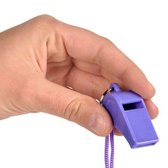 2" Neon Whistle Necklace - LLB Toys