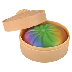 Rainbow Surprise Dumpling Squeeze Toy 3" - LLB Toys