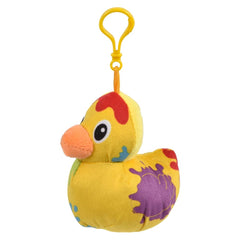4" Ducky Backpack Clip - LLB Toys