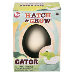 Small Hatch And Grow Gator Egg LLB kids toys